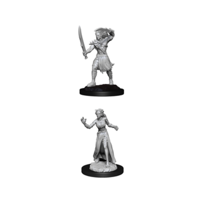 Wizkids - Magic the Gathering - Unpainted Miniature - Vampire Lacerator/Hexmage - 90179