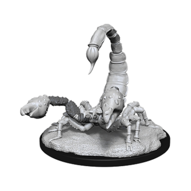 Wizkids - Pathfinder - Unpainted Miniature - Deep Cuts - Giant Scorpion - 90176