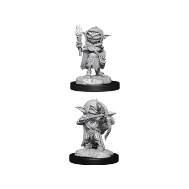 Wizkids - Pathfinder - Unpainted Miniature - Deep Cuts - Goblin Female Rogue - 90171