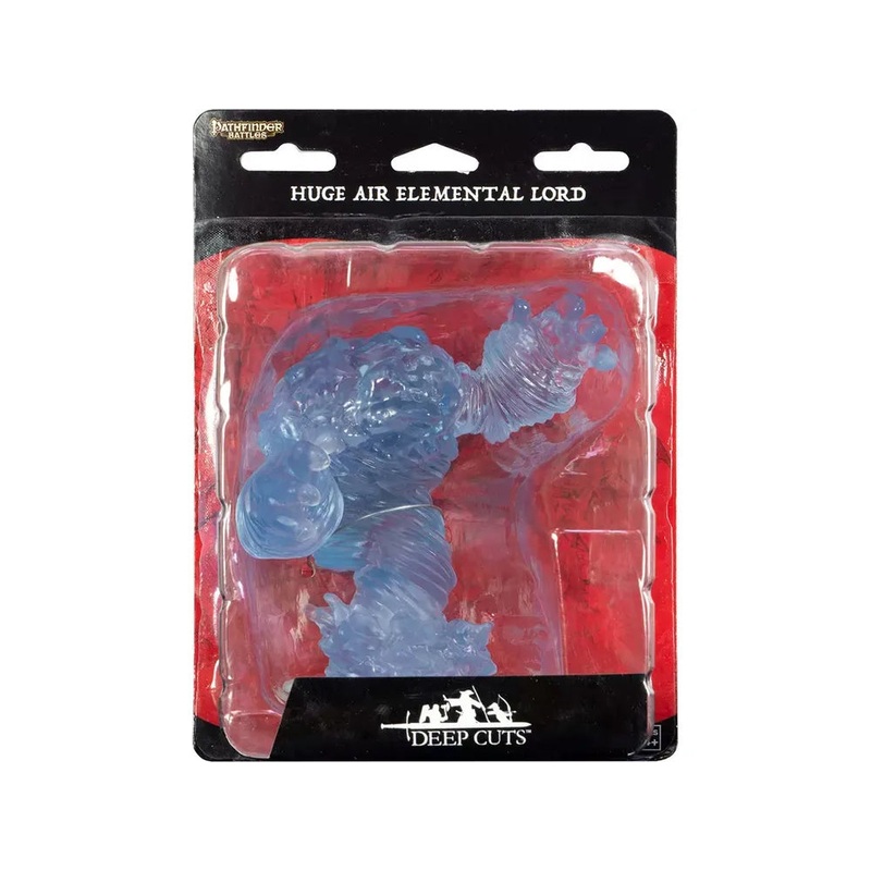 Wizkids - Pathfinder - Unpainted Miniature - Deep Cuts - Huge Air Elemental Lord - 90174