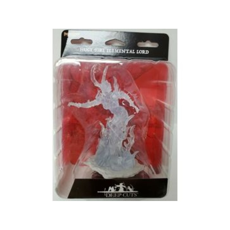 Wizkids - Pathfinder - Unpainted Miniature - Deep Cuts - Huge Fire Elemental Lord - 90173