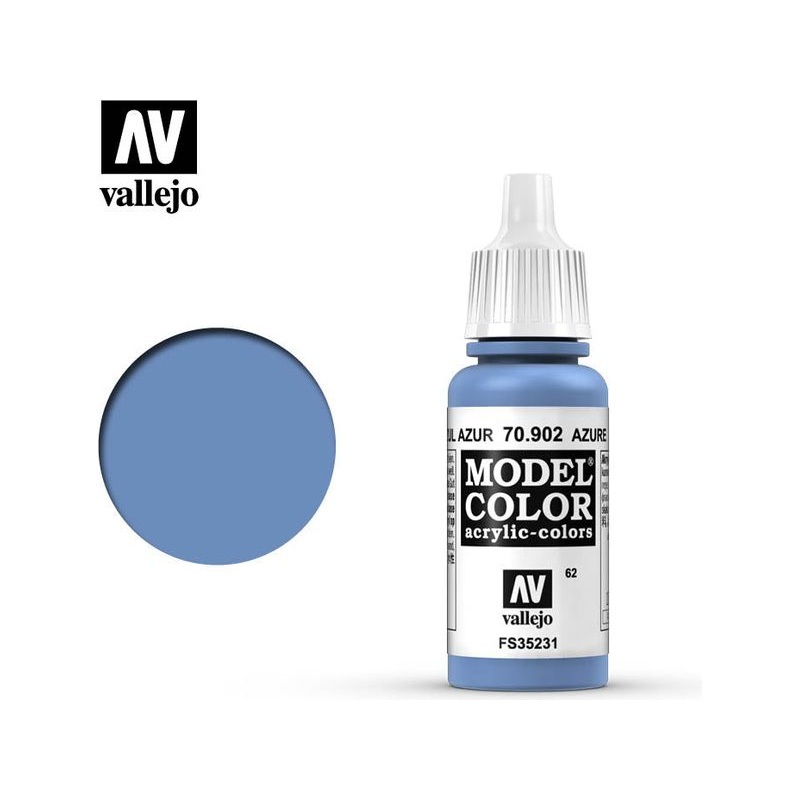 Acrylicos Vallejo - Azure - 70 902