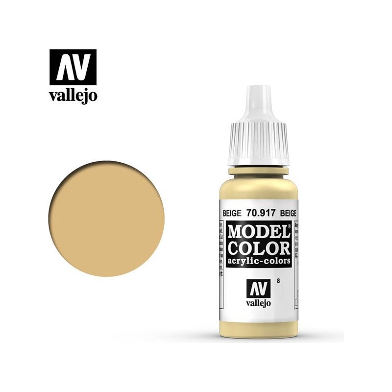 Acrylicos Vallejo - Beige - 70 917