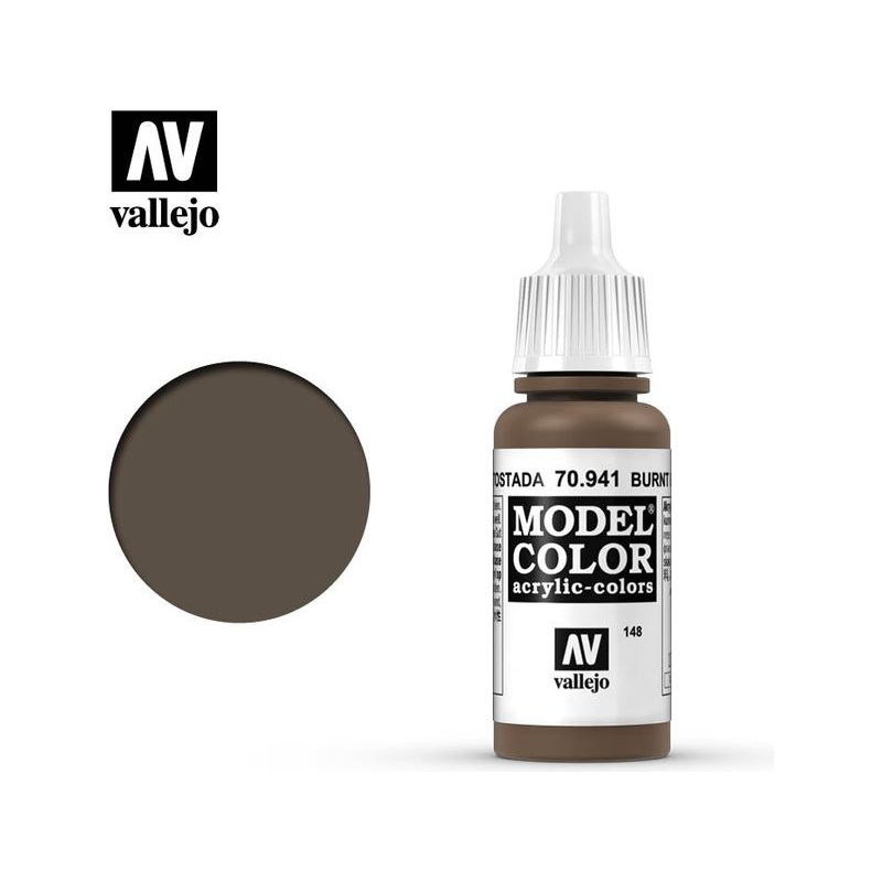 Acrylicos Vallejo - Burnt Umber - 70 941