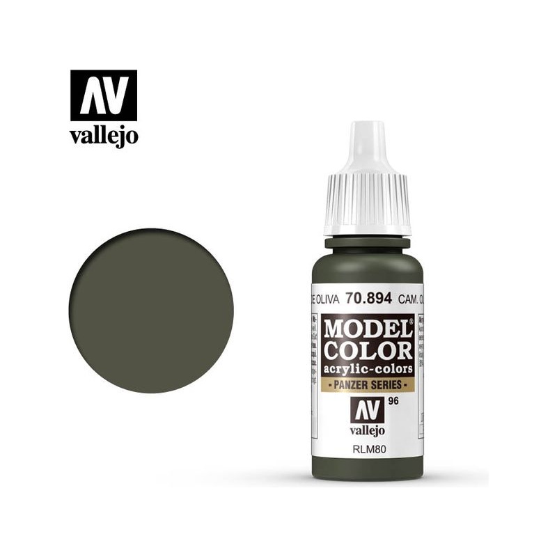 Acrylicos Vallejo - Camouflage Olive Green - 70 894
