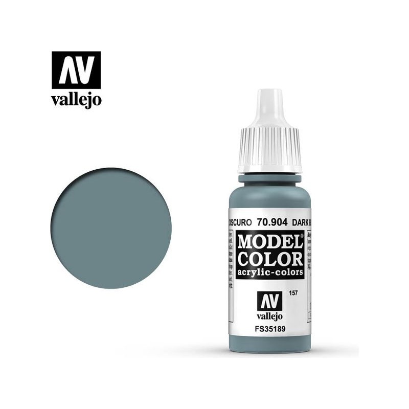 Acrylicos Vallejo - Dark Blue Grey - 70 904