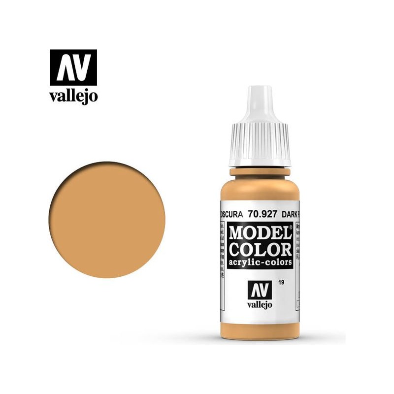 Acrylicos Vallejo - Dark Flesh - 70 927