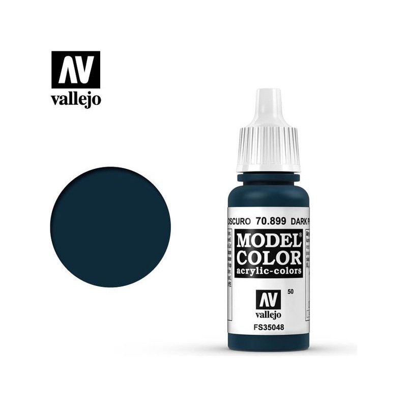 Acrylicos Vallejo - Dark Prussian Blue - 70 899