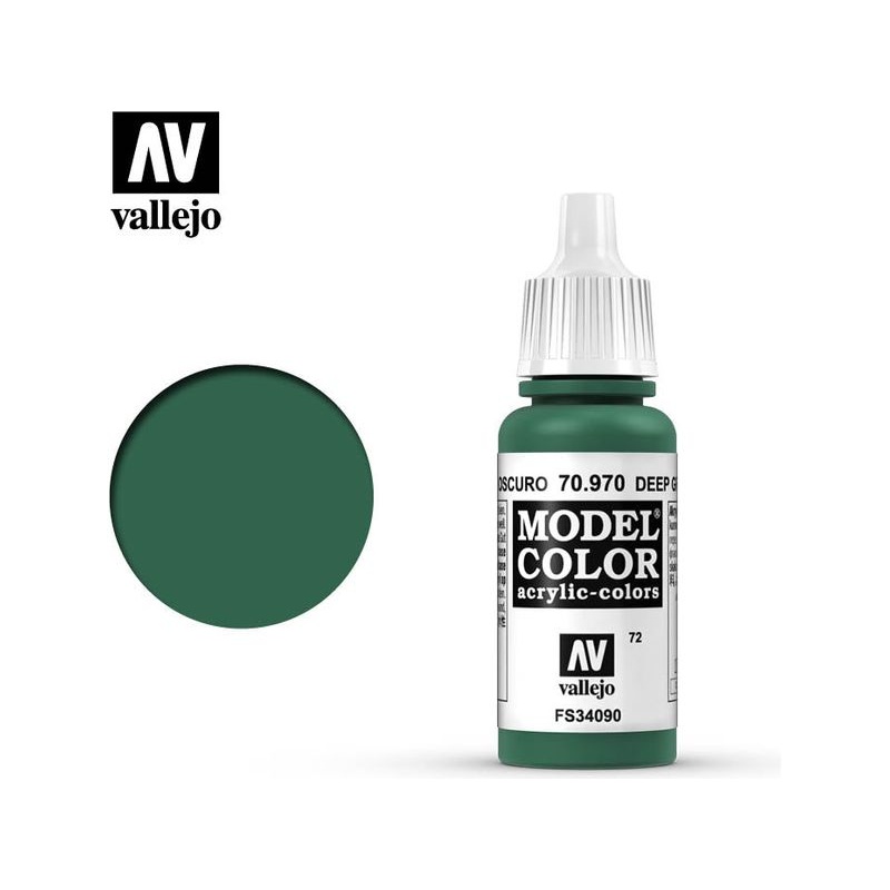 Acrylicos Vallejo - Deep Green - 70 970