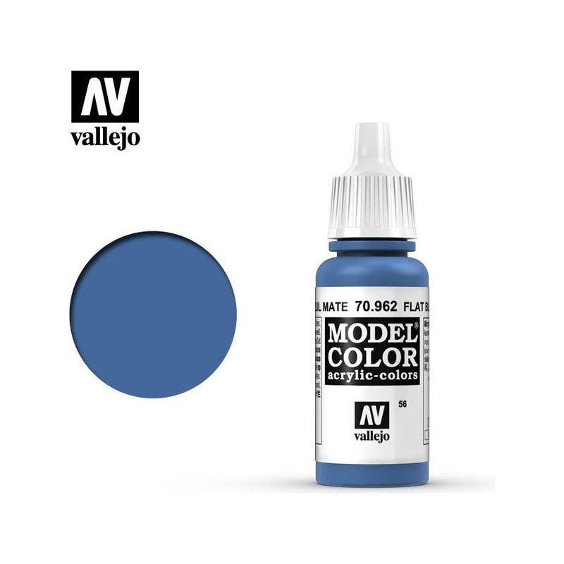 Acrylicos Vallejo - Flat Blue - 70 962