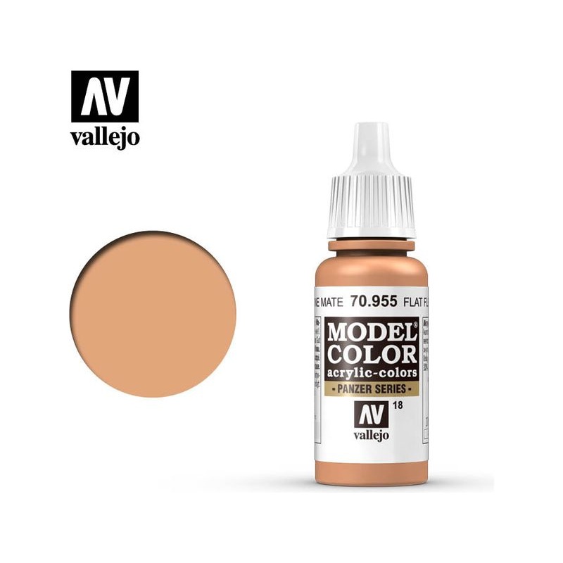 Acrylicos Vallejo - Flat Flesh - 70 955