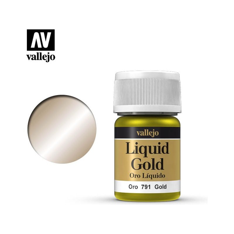 Acrylicos Vallejo - Gold - 70 791