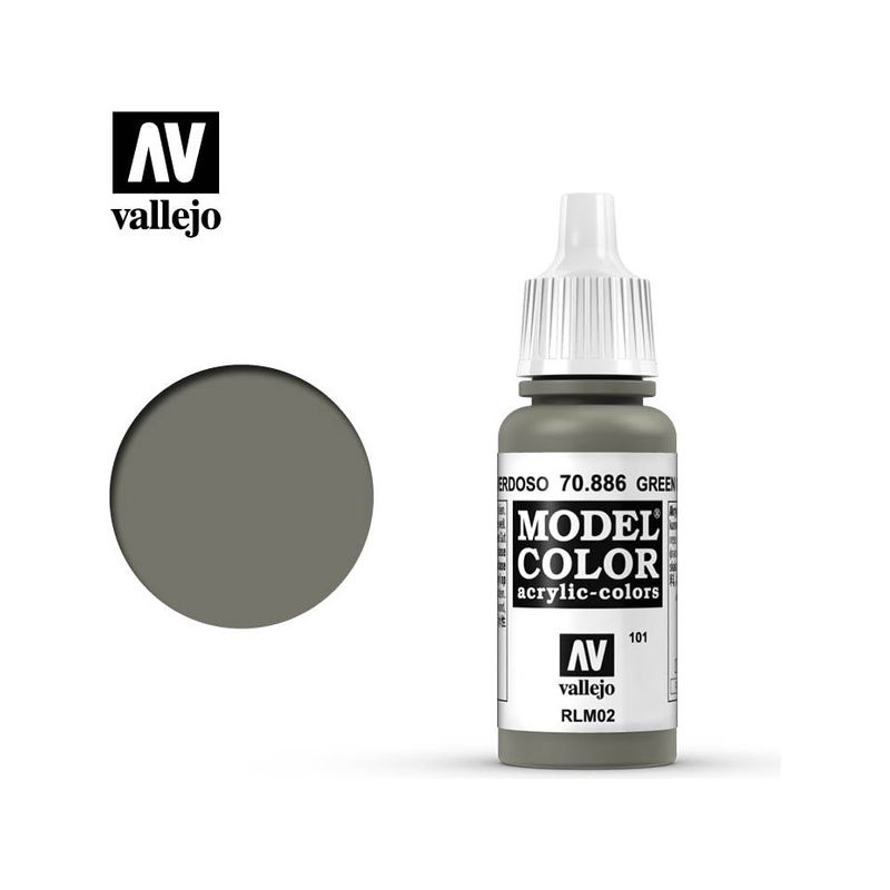 Acrylicos Vallejo - Green Grey - 70 886