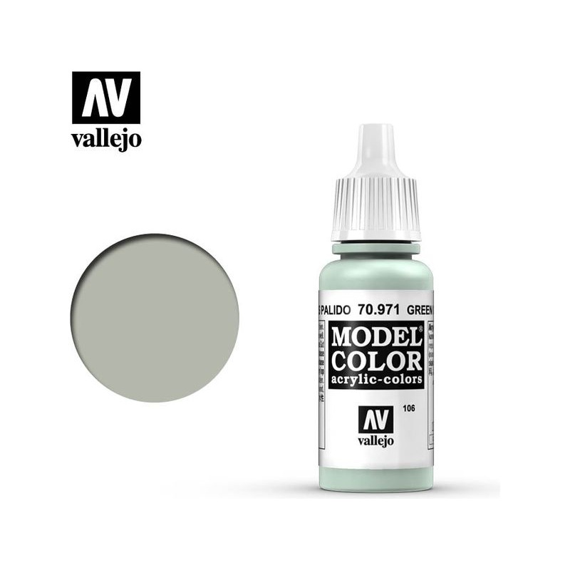 Acrylicos Vallejo - Green Grey - 70 971