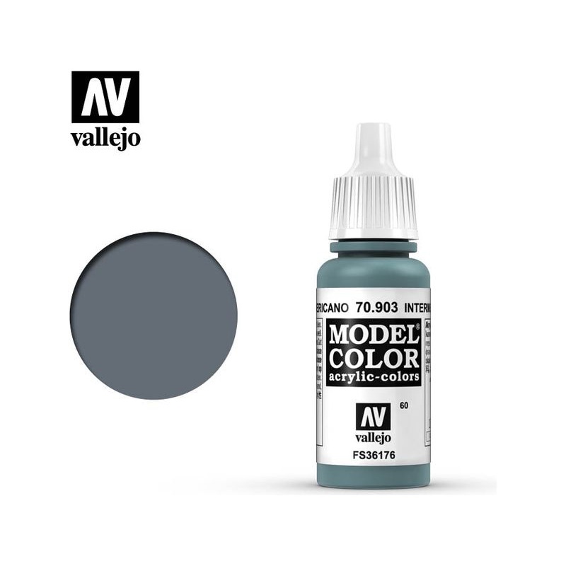 Acrylicos Vallejo - Intermediate Blue - 70 903