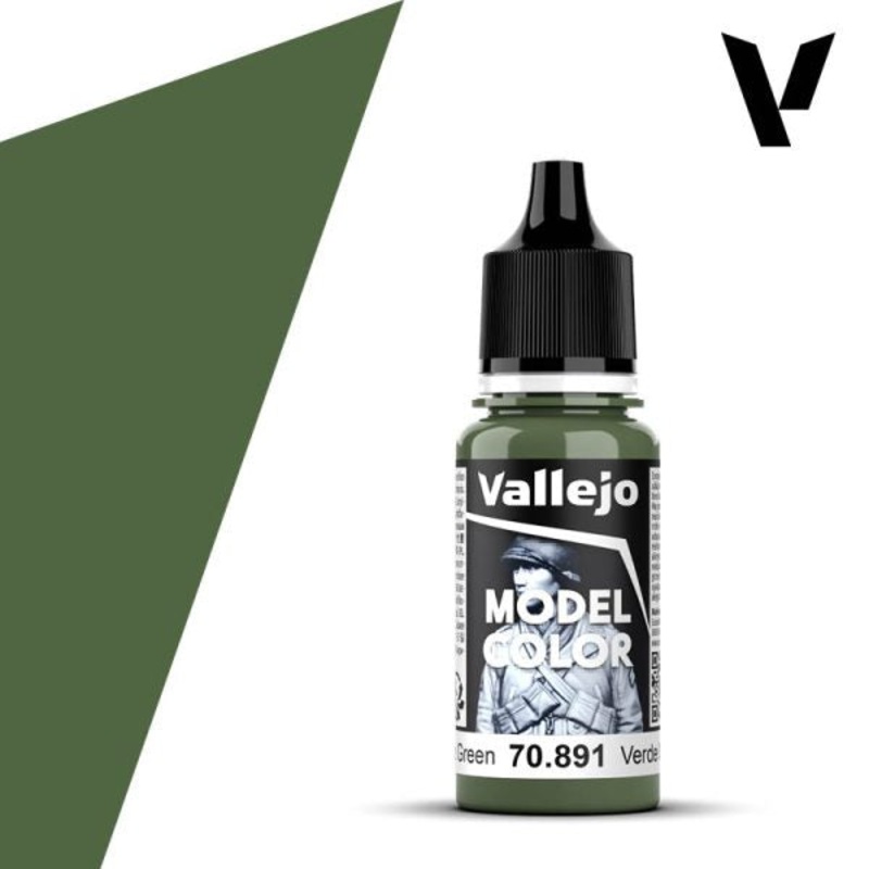 Acrylicos Vallejo - Intermediate Green - 70 891