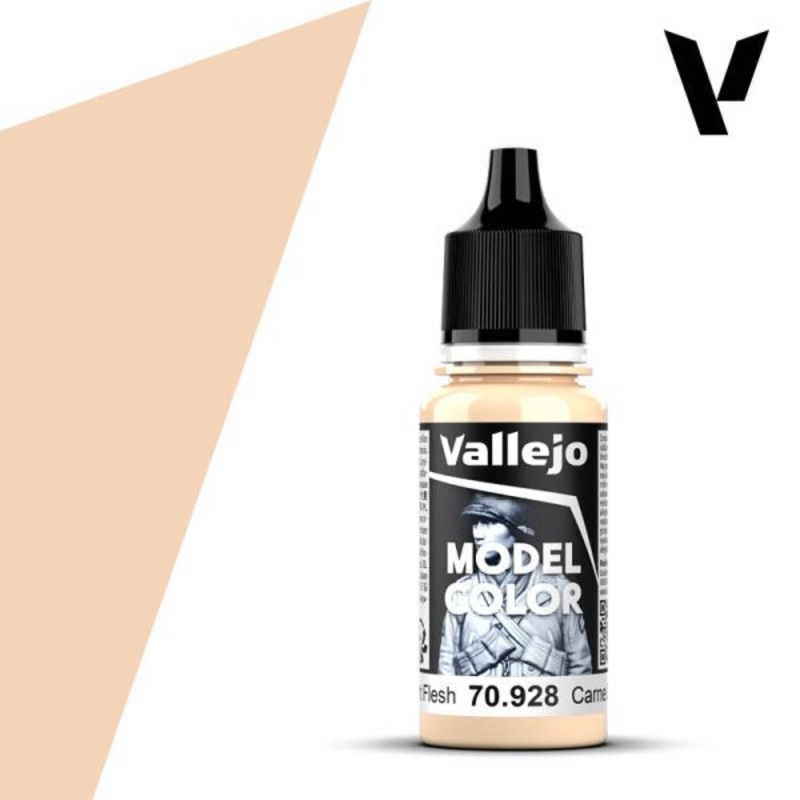 Acrylicos Vallejo - Light Flesh - 70 928