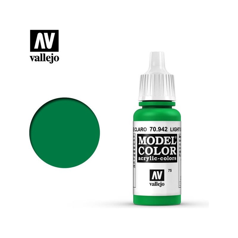 Acrylicos Vallejo - Light Green - 70 942