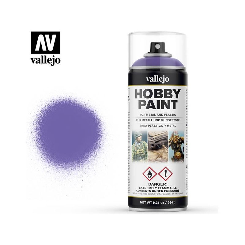 Acrylicos Vallejo - Paint Spray - Alien Purple - 28 025