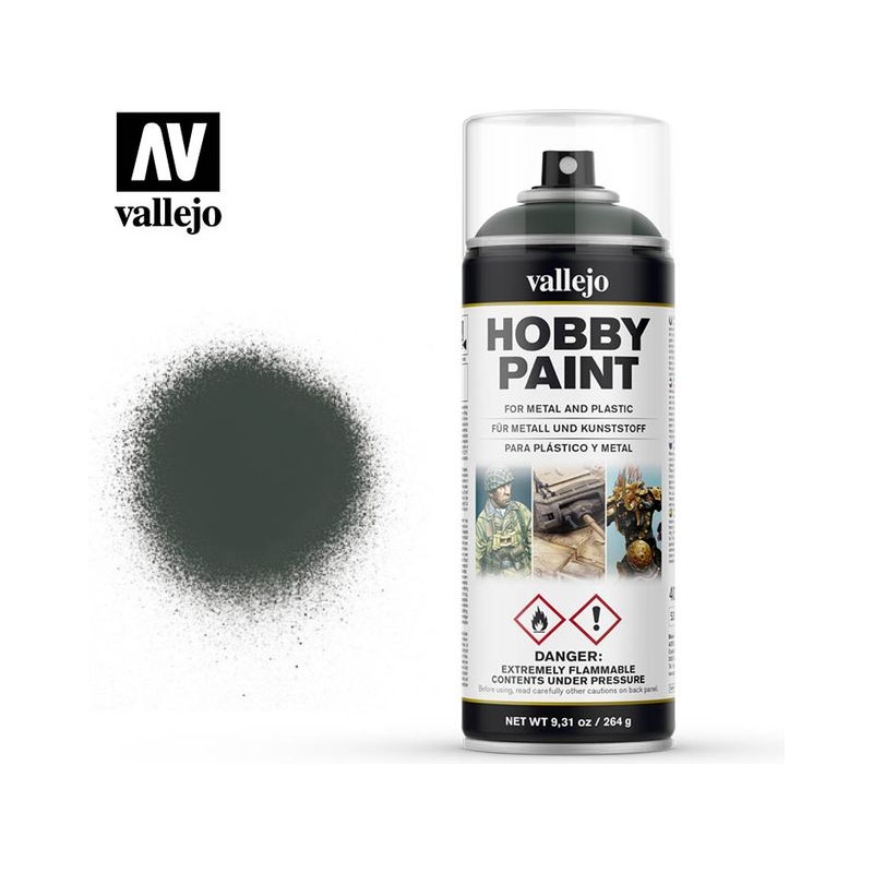 Acrylicos Vallejo - Paint Spray - Dark Green - 28 026