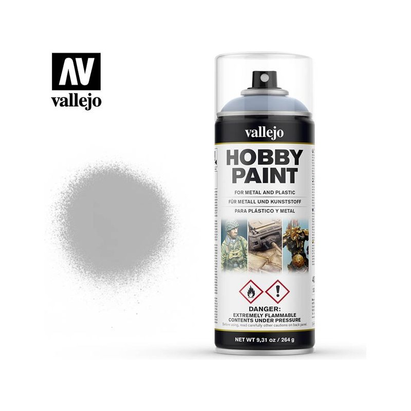Acrylicos Vallejo - Paint Spray - Grey - 28 011