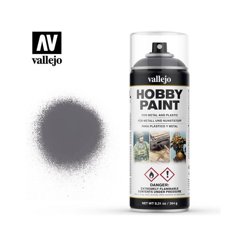 Acrylicos Vallejo - Paint Spray - Gunmetal - 28 031