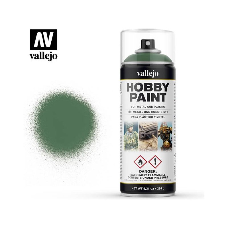 Acrylicos Vallejo - Paint Spray - Sick Green - 28 028