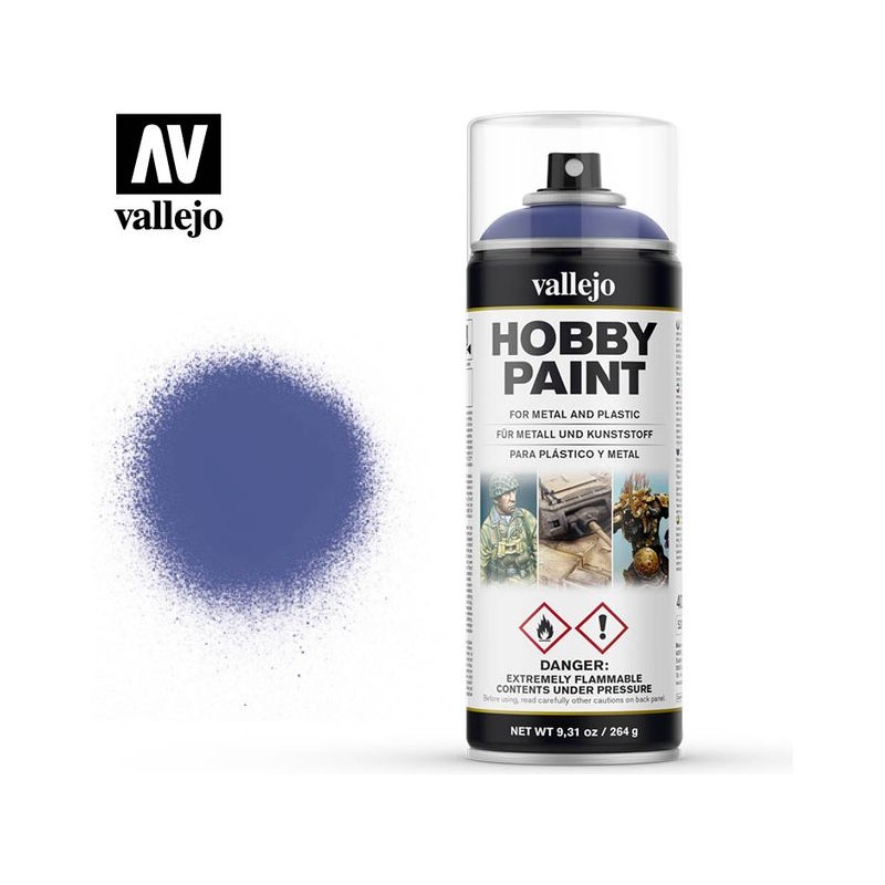 Acrylicos Vallejo - Paint Spray - Ultramarine Blue - 28 017