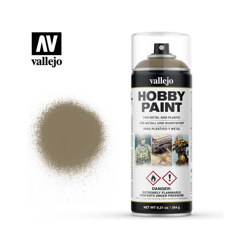 Acrylicos Vallejo - Paint Spray - US Khaki - 28 009
