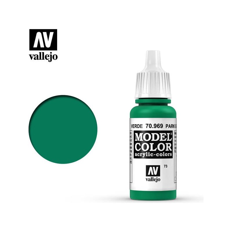 Acrylicos Vallejo - Park Green Flat - 70 969