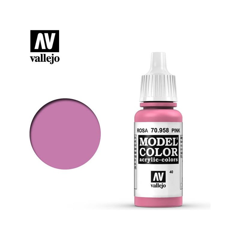 Acrylicos Vallejo - Pink - 70 958