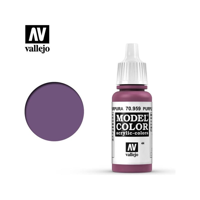 Acrylicos Vallejo - Purple - 70 959