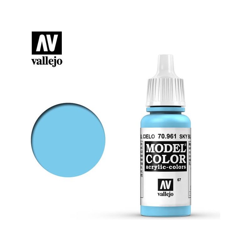 Acrylicos Vallejo - Sky Blue - 70 961