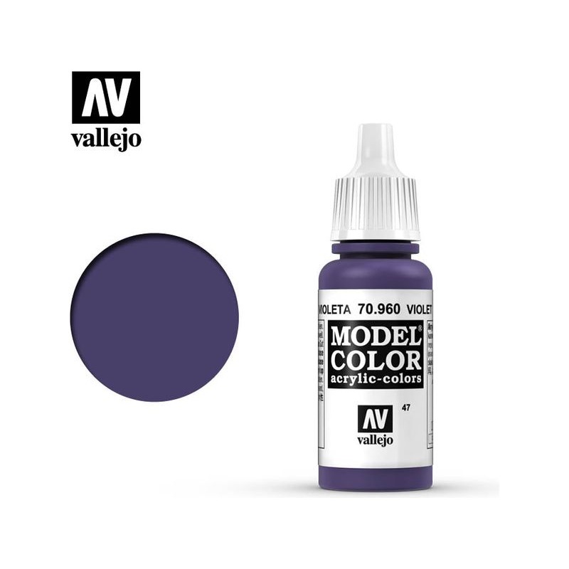 Acrylicos Vallejo - Violet - 70 960