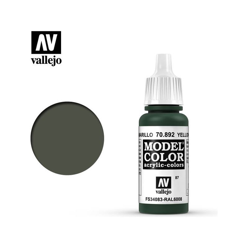 Acrylicos Vallejo - Yellow Olive - 70 892