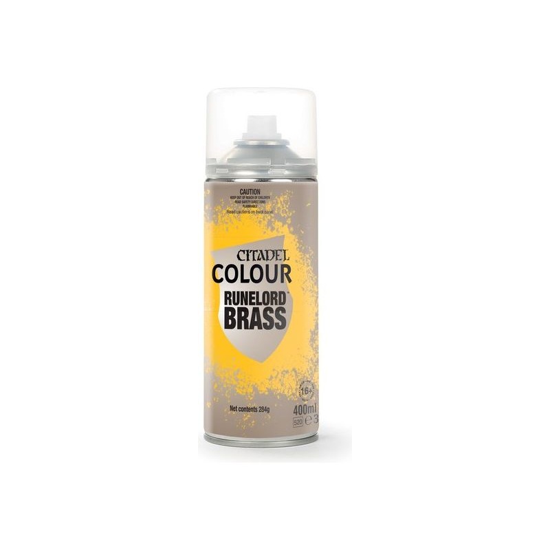 Citadel Spray - Runelord Brass