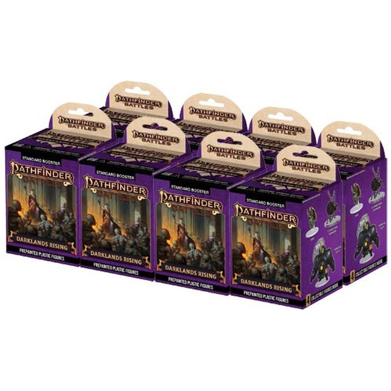 Paizo - Pathfinder Battles - Darklands Rising - Booster Brick