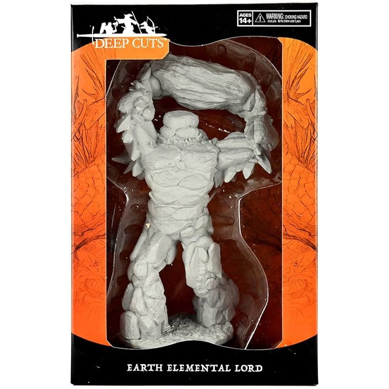 Paizo - Pathfinder - Unpainted Miniatures - Deep Cuts - Earth Elemental Lord - 90268