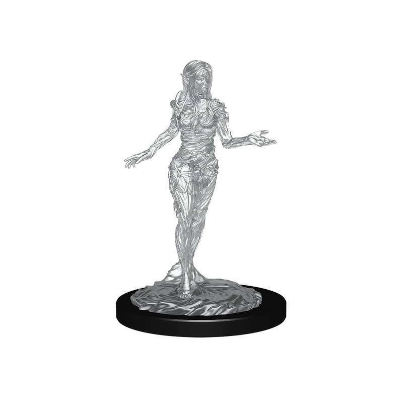 Paizo - Pathfinder - Unpainted Miniatures - Deep Cuts - Nymph and Dryad - 90265