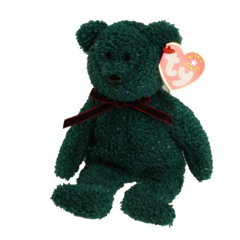 TY Beanie Babies - 2001 Holiday Teddy Bear