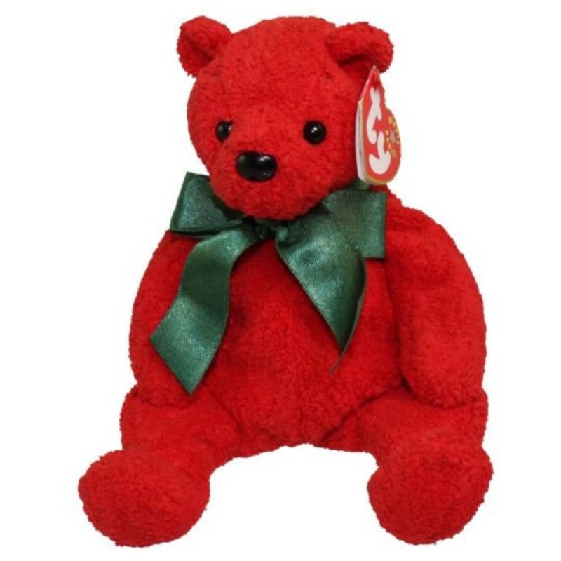 TY Beanie Babies - Mistletoe the Bear