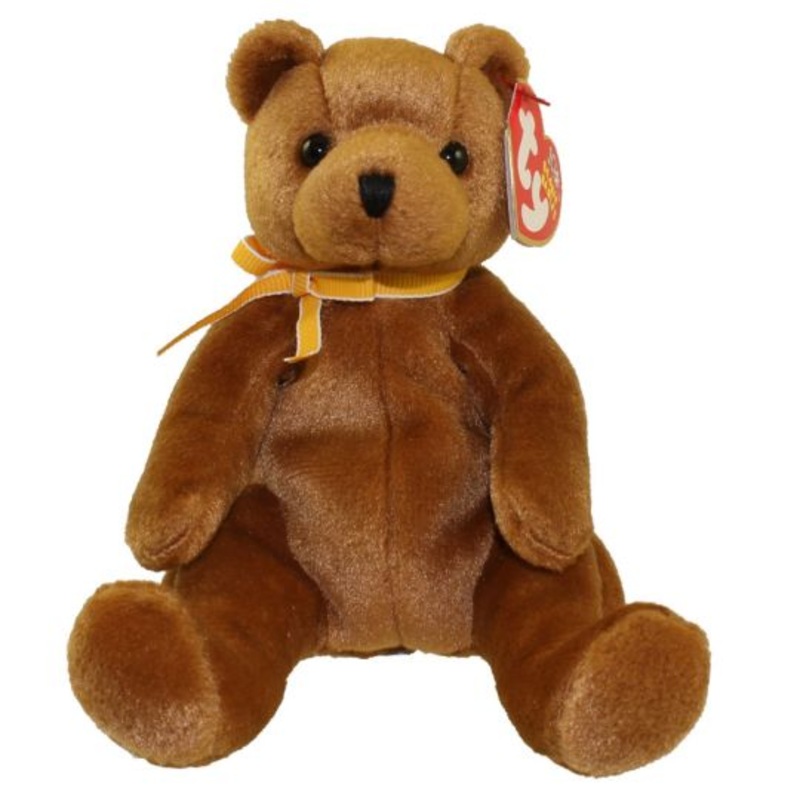 TY Beanie Babies - Sherwood the Bear