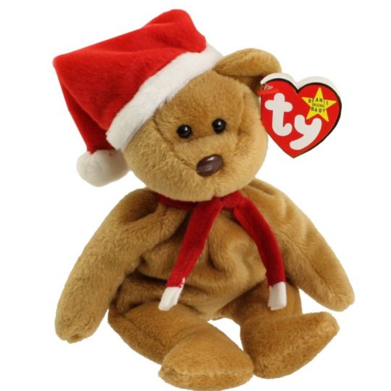 TY Beanie Baby - 1997 - Holiday Teddy Bear