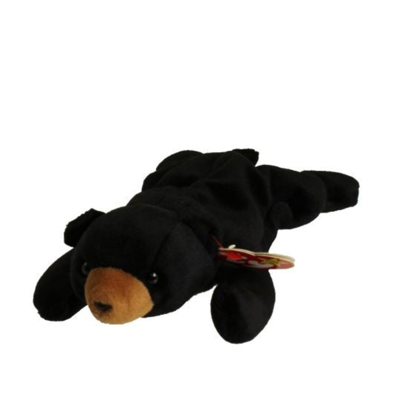 TY Beanie Baby - Blackie the Black Bear