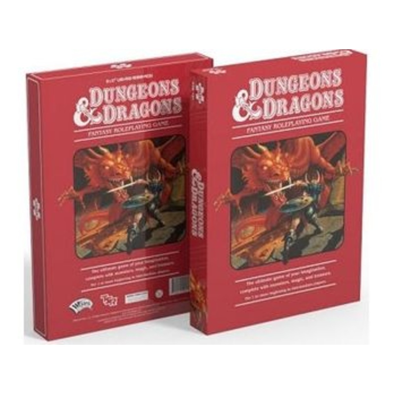 Wizards of the Coast - Dungeons and Dragons - 1000 Piece Puzzle