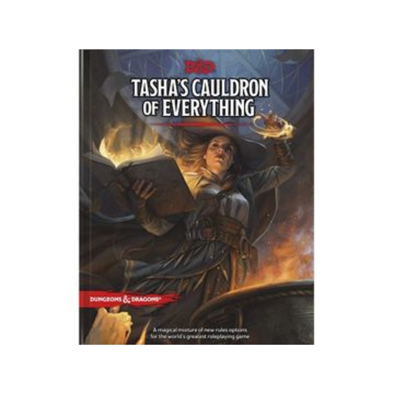 Wizards of the Coast - Dungeons and Dragons - 5th Edition - Tashas Cauldron of Everything - Hardcover
