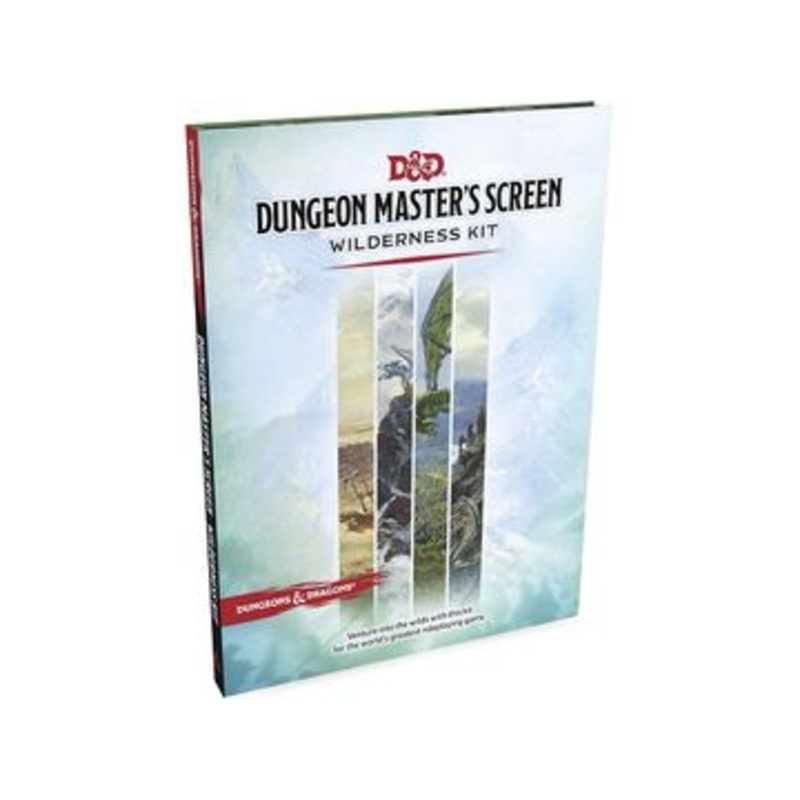 Wizards of the Coast - Dungeons and Dragons -Dungeon Masters Screen - Wilderness Kit