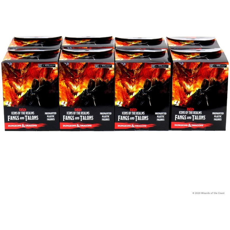Wizards of the Coast - Dungeons and Dragons - Icons of the Realms - Fangs and Talons - Booster Brick