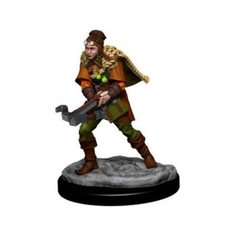 Wizards of the Coast - Dungeons and Dragons - Icons of the Realms - Female Human Ranger - Premium Figure - 93035