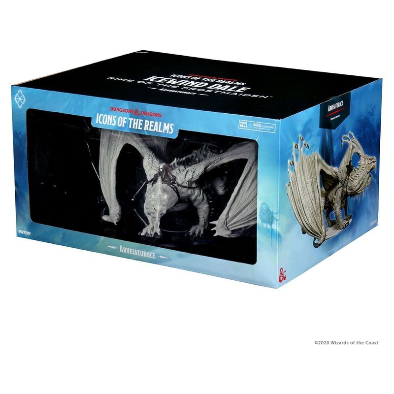 Wizards of the Coast - Dungeons and Dragons - Icons of the Realms - Icewind Dale - Rime of The Frostmaiden - Arveiaturance Premium Set